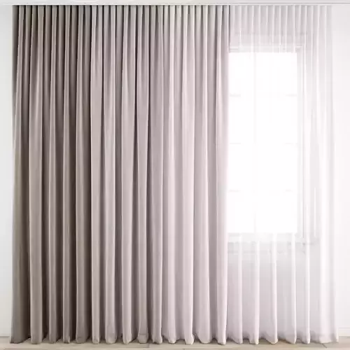 Curtain 237 3D model