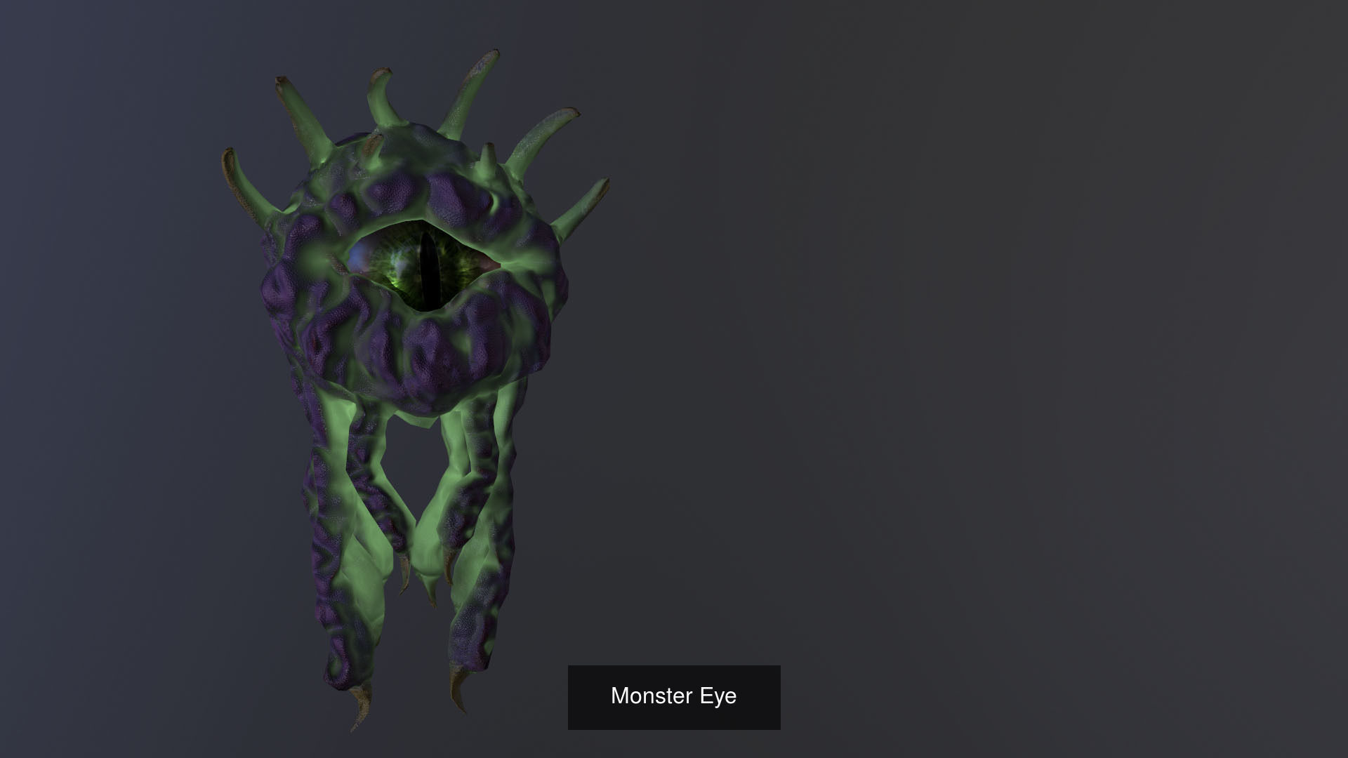 Pack of insect monsters 3D Model Collection_11