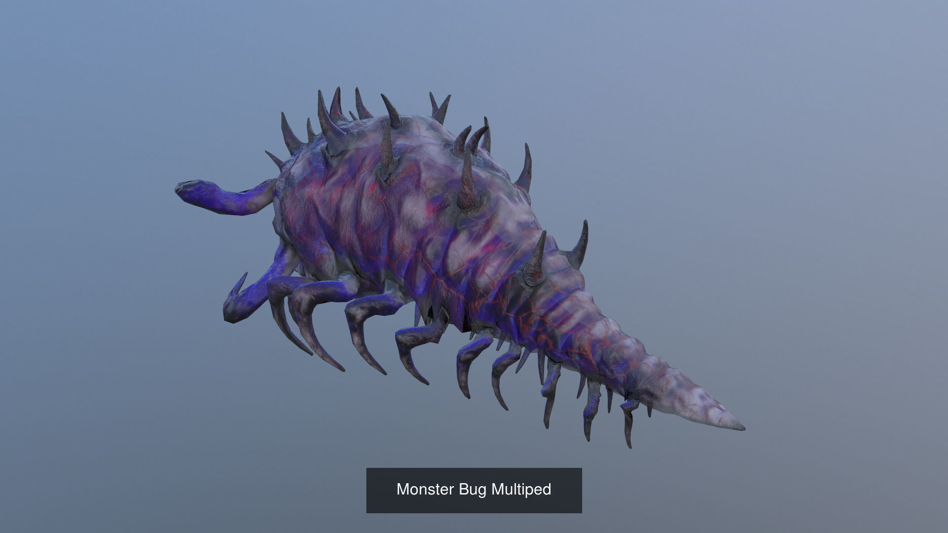 Pack of insect monsters 3D Model Collection_9