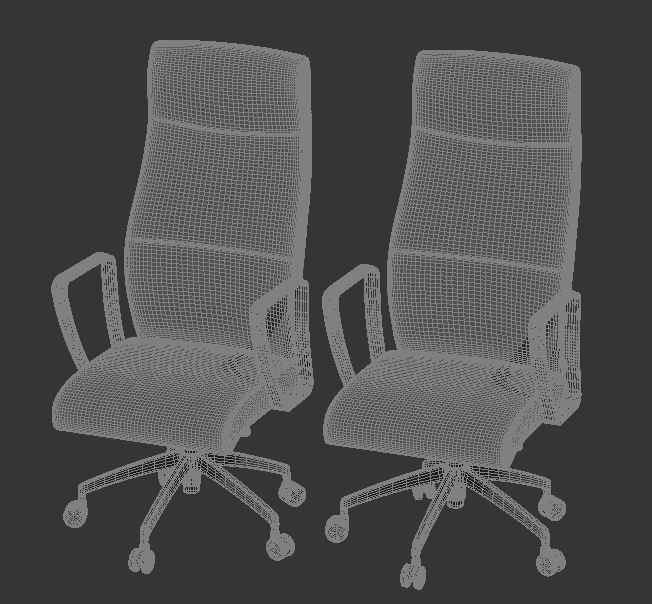 Office Chair 3D model_6