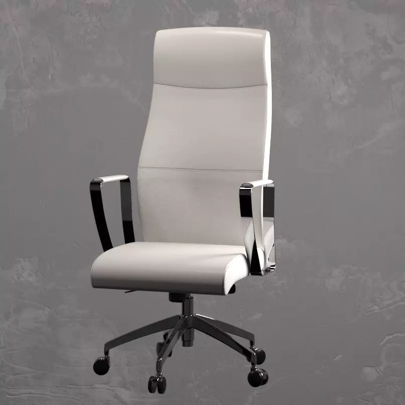 Office Chair 3D model_0