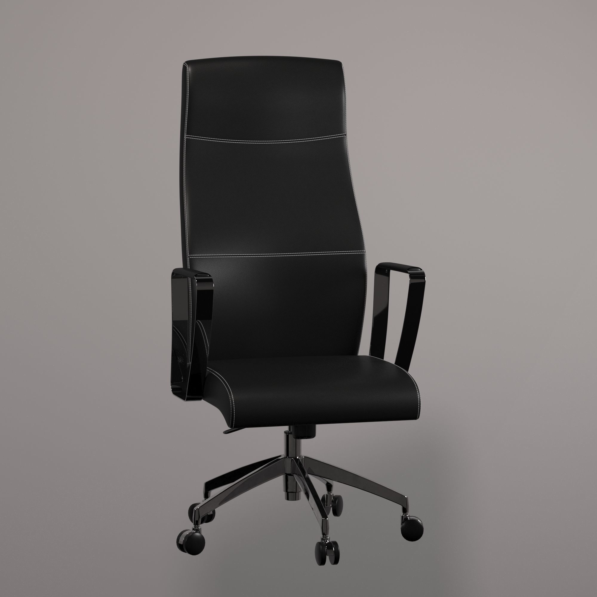 Office Chair 3D model_1