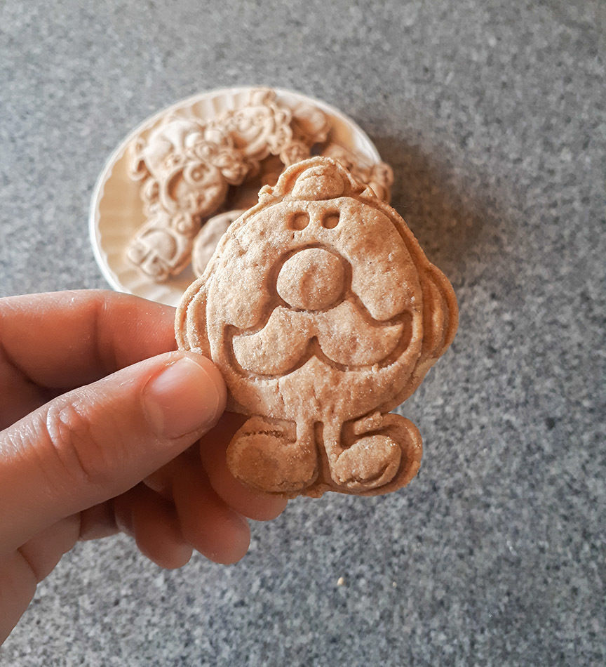 Mr Slow Cookie Cutter 3D print model_2