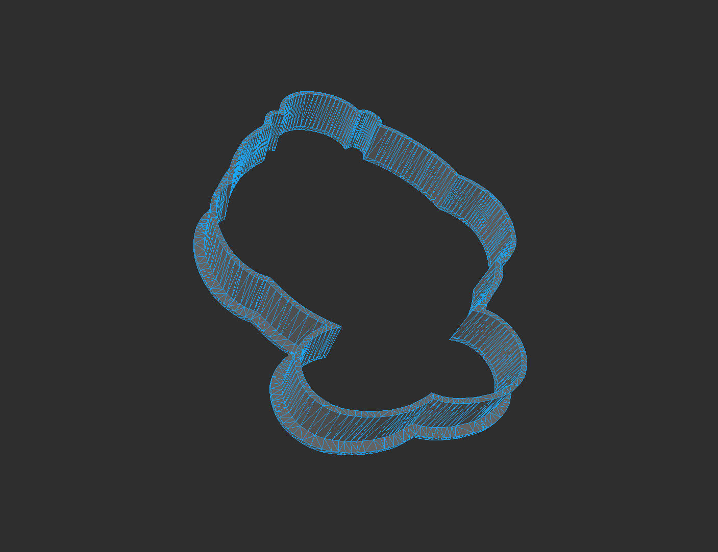 Mr Slow Cookie Cutter 3D print model_5