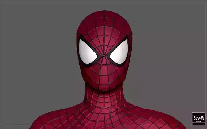 AMAZING SPIDERMAN NO WAY HOME ANDREW GARFIELD SUIT MCU MARVEL 3D print model