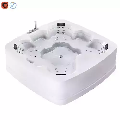 Jacuzzi 01 3D model