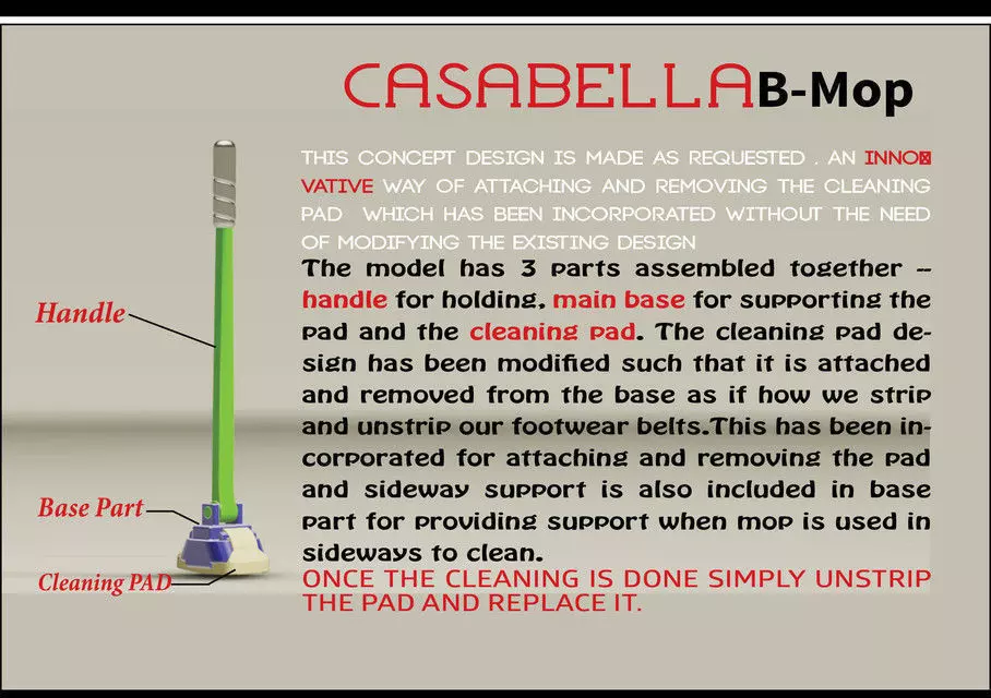 Casabella Design Free 3D model