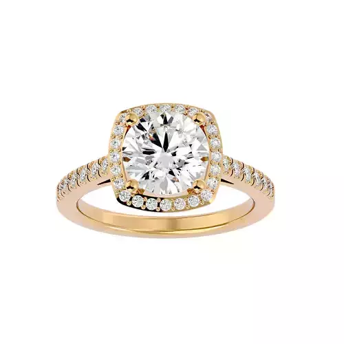 Solitaire ring model