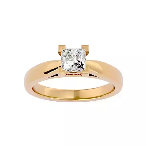 Solitaire ring model