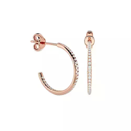 Women earrings model