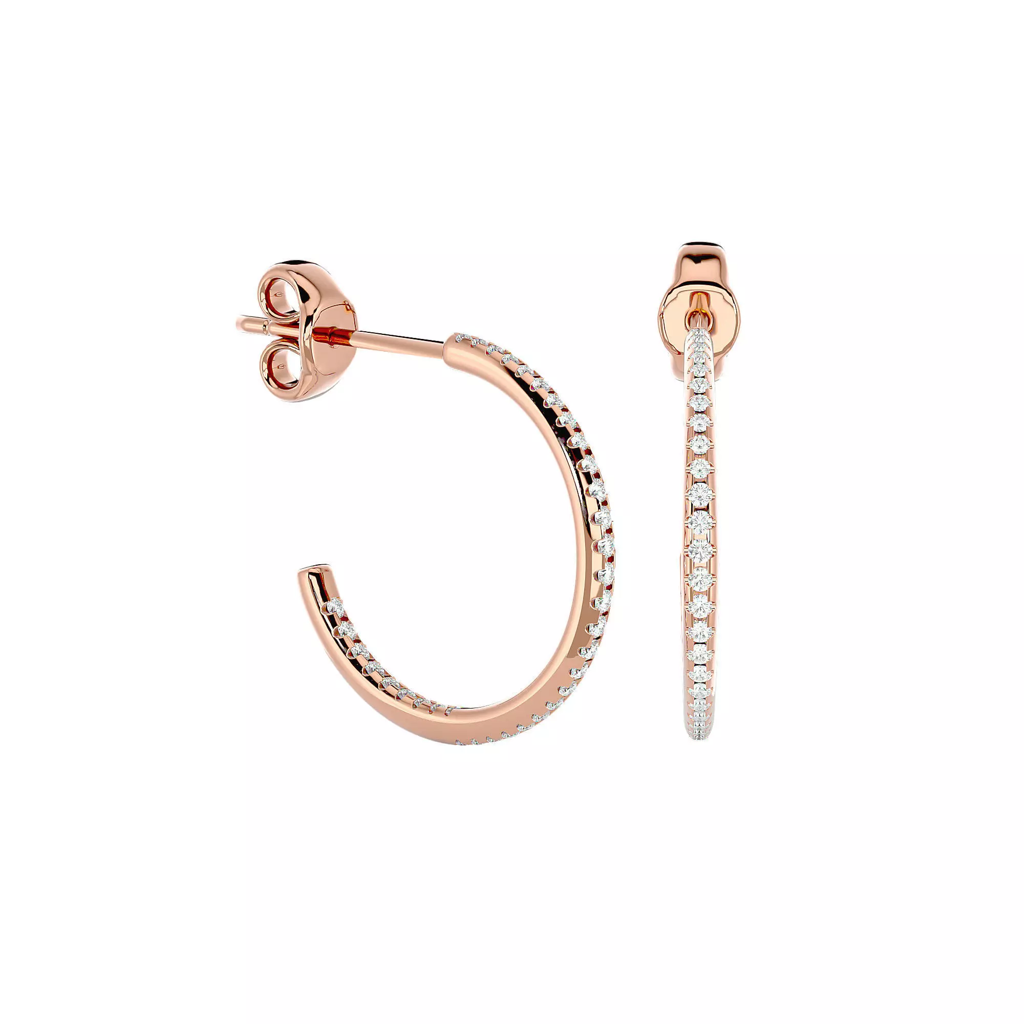 Women earrings model 3D print model