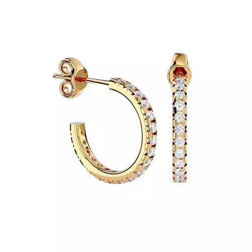 Women earrings model