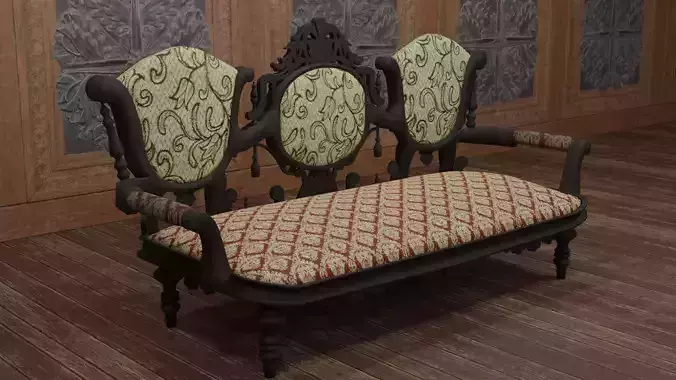 Antique Sofa