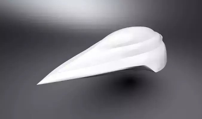 Trimaxion Drone Ship Scale Model