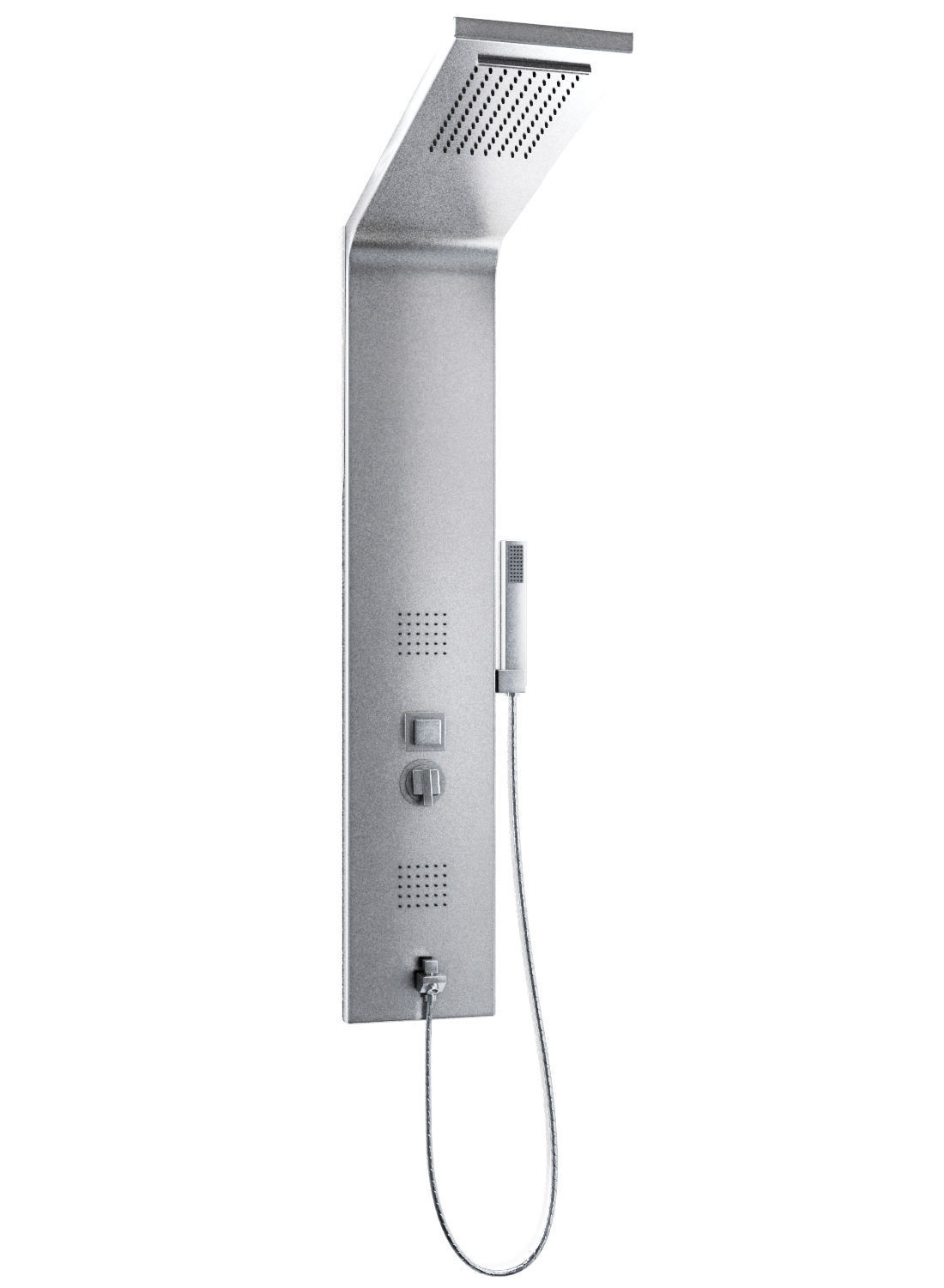 Shower cabin 3D model_1