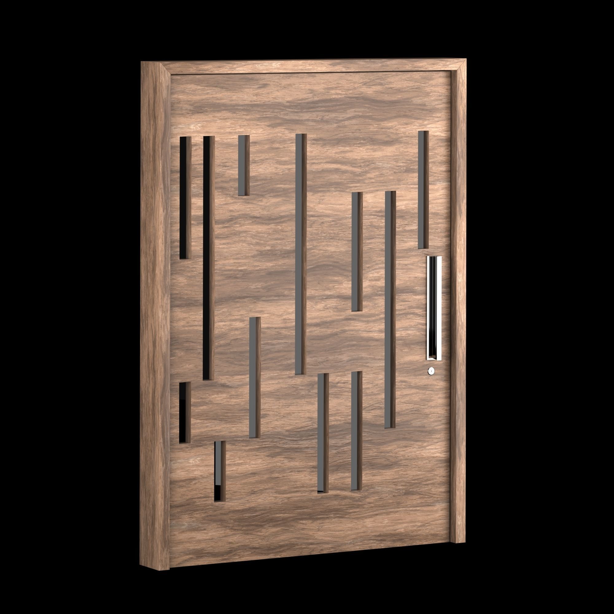 Exterior Large Door Collection 3D model_53