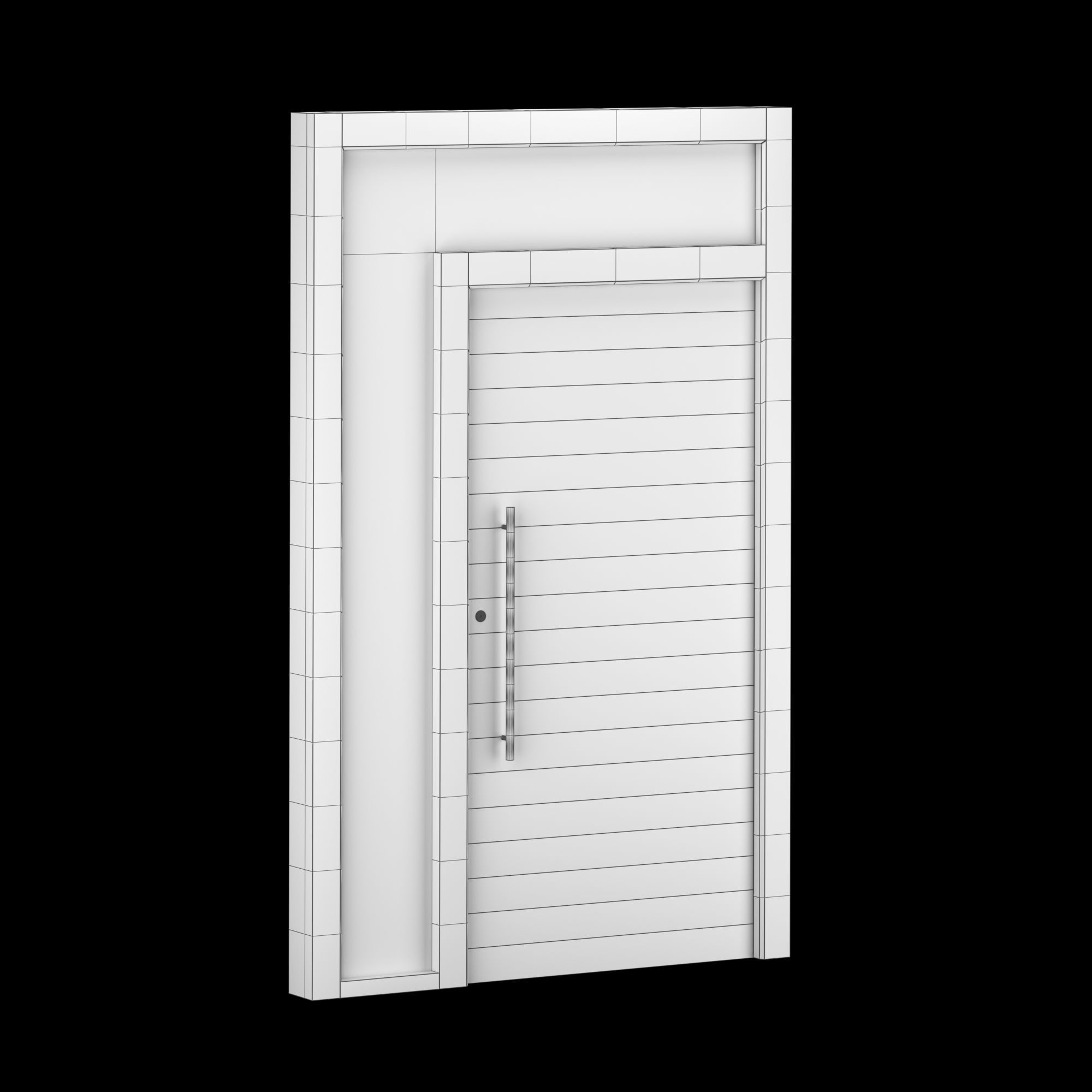 Exterior Large Door Collection 3D model_56