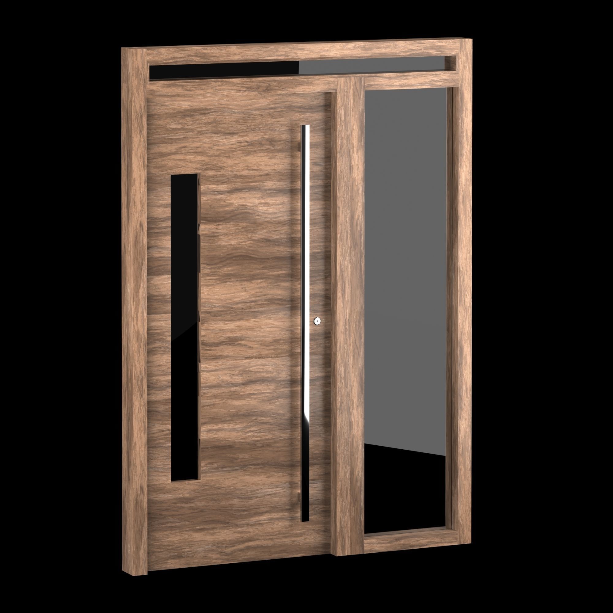 Exterior Large Door Collection 3D model_15