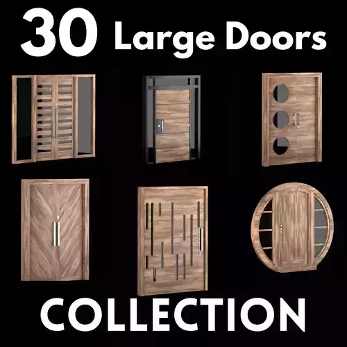 Exterior Large Door Collection