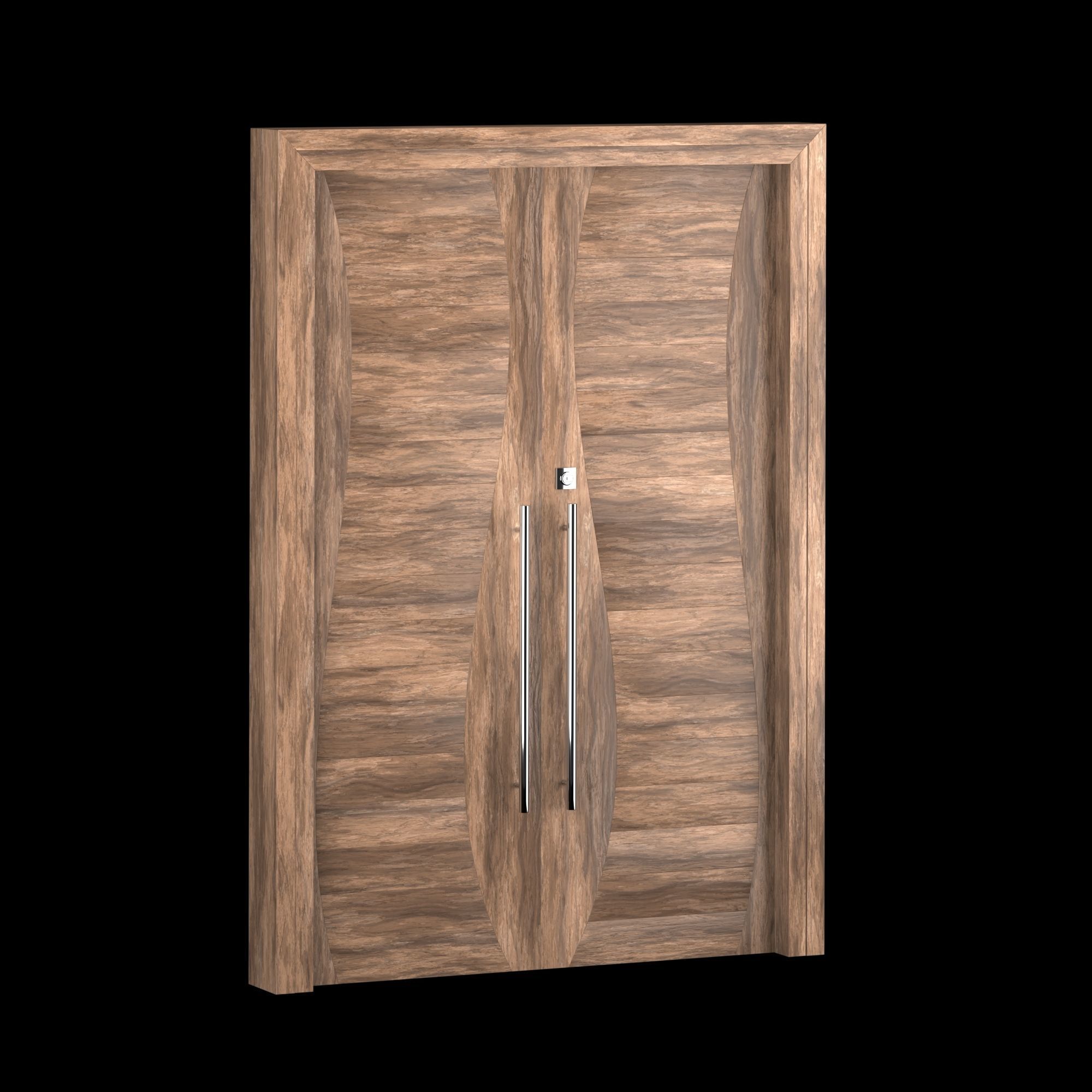 Exterior Large Door Collection 3D model_57