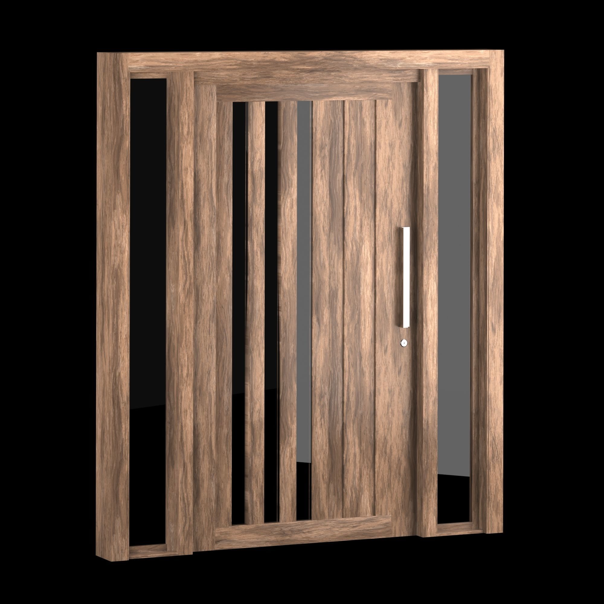 Exterior Large Door Collection 3D model_19