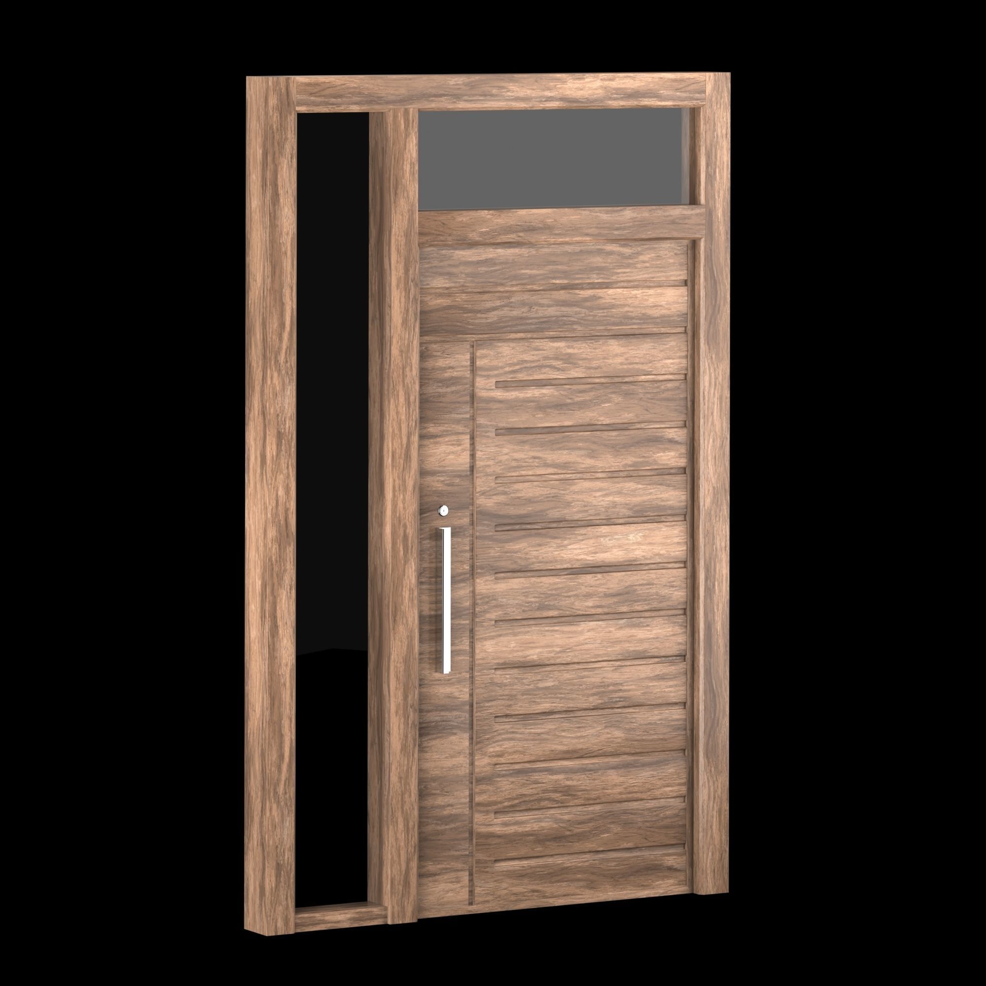 Exterior Large Door Collection 3D model_33