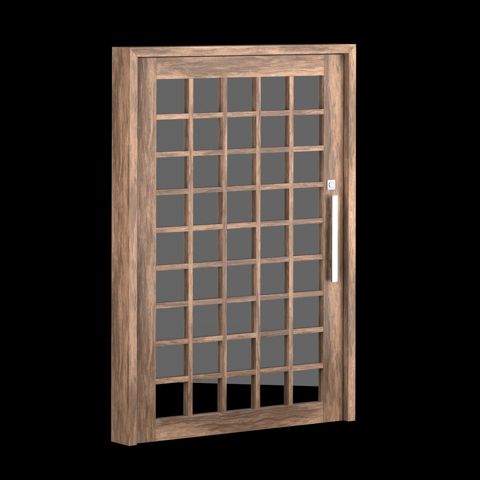 Exterior Large Door Collection 3D model_51
