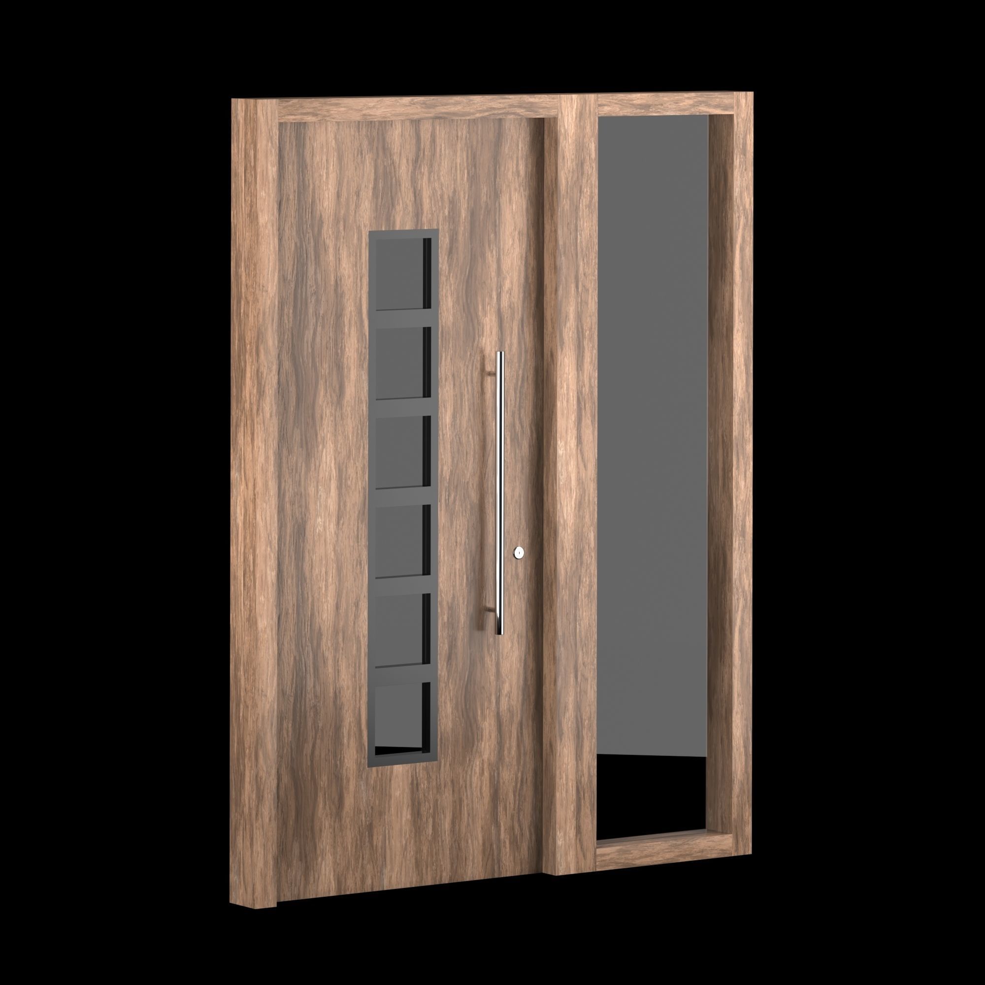 Exterior Large Door Collection 3D model_23