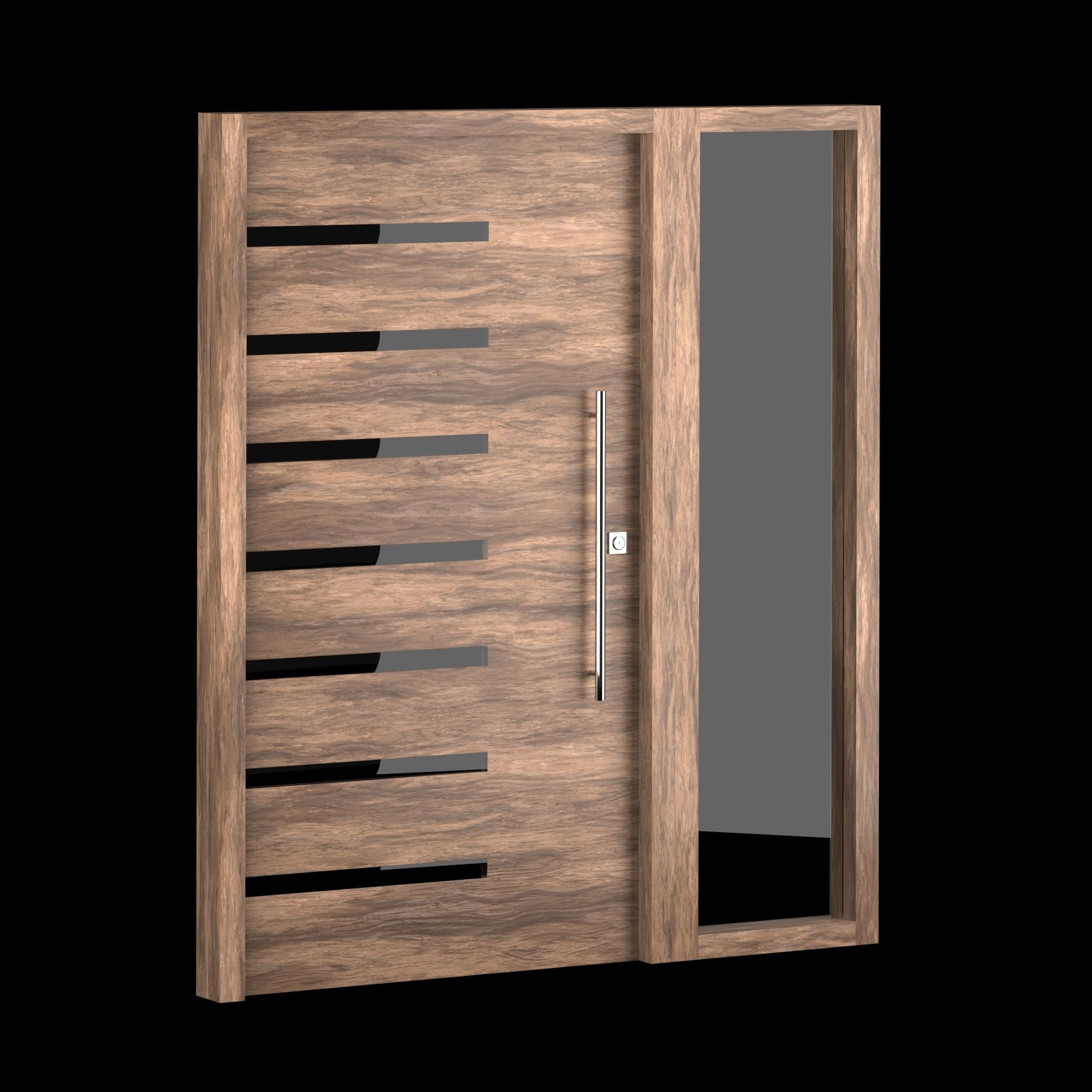 Exterior Large Door Collection 3D model_43