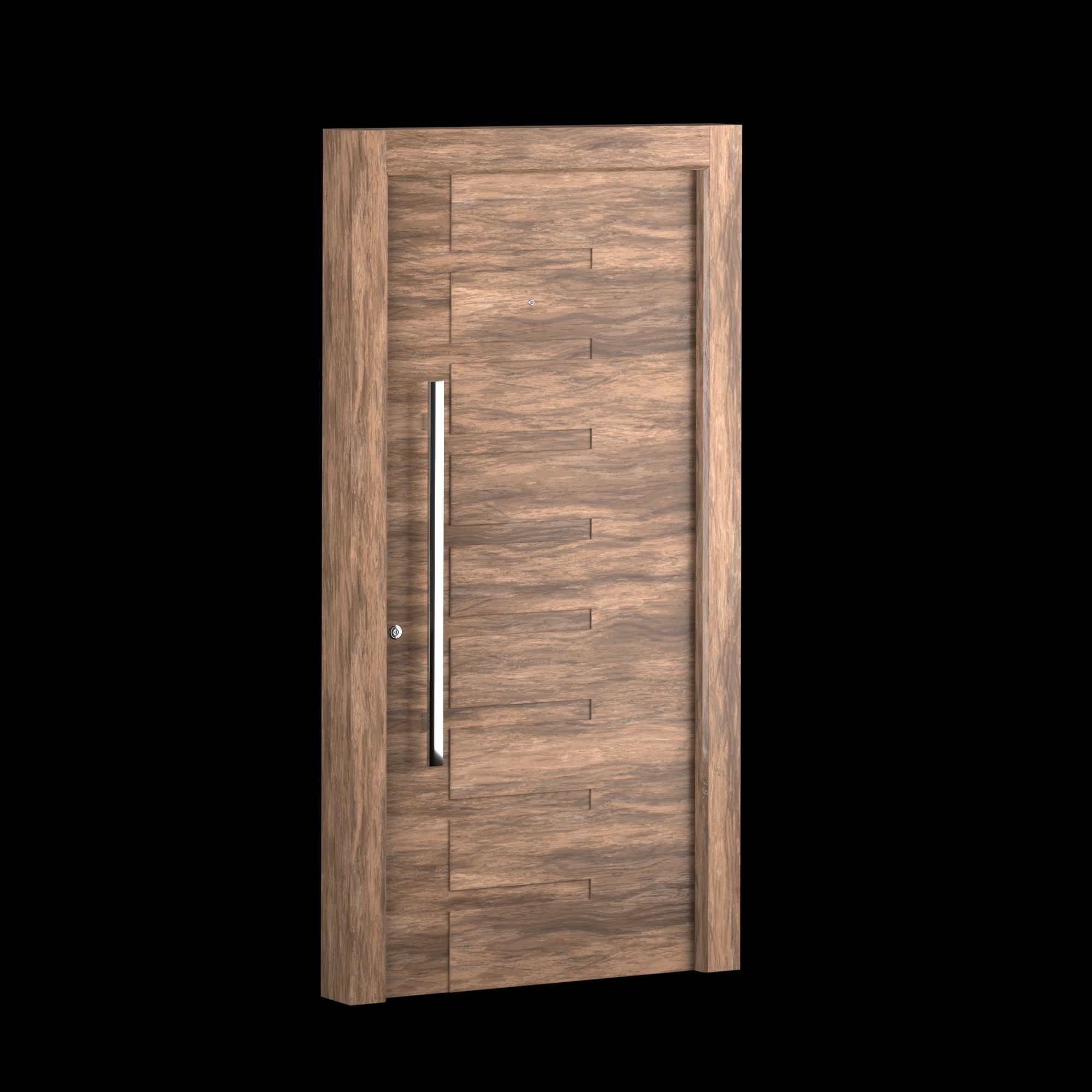 Exterior Large Door Collection 3D model_2