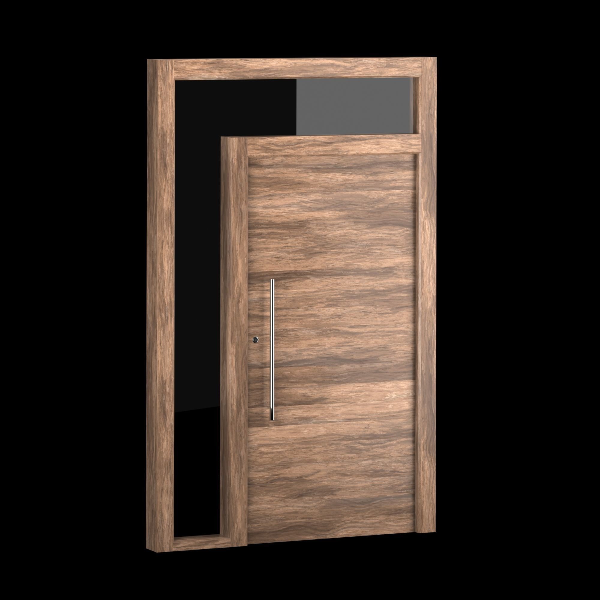 Exterior Large Door Collection 3D model_55