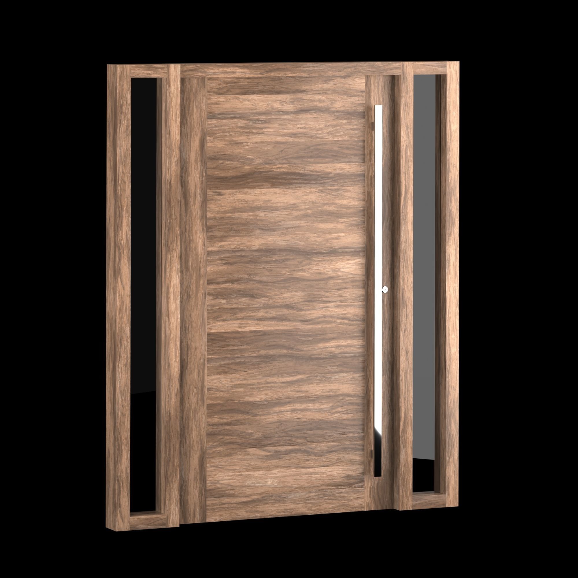 Exterior Large Door Collection 3D model_17