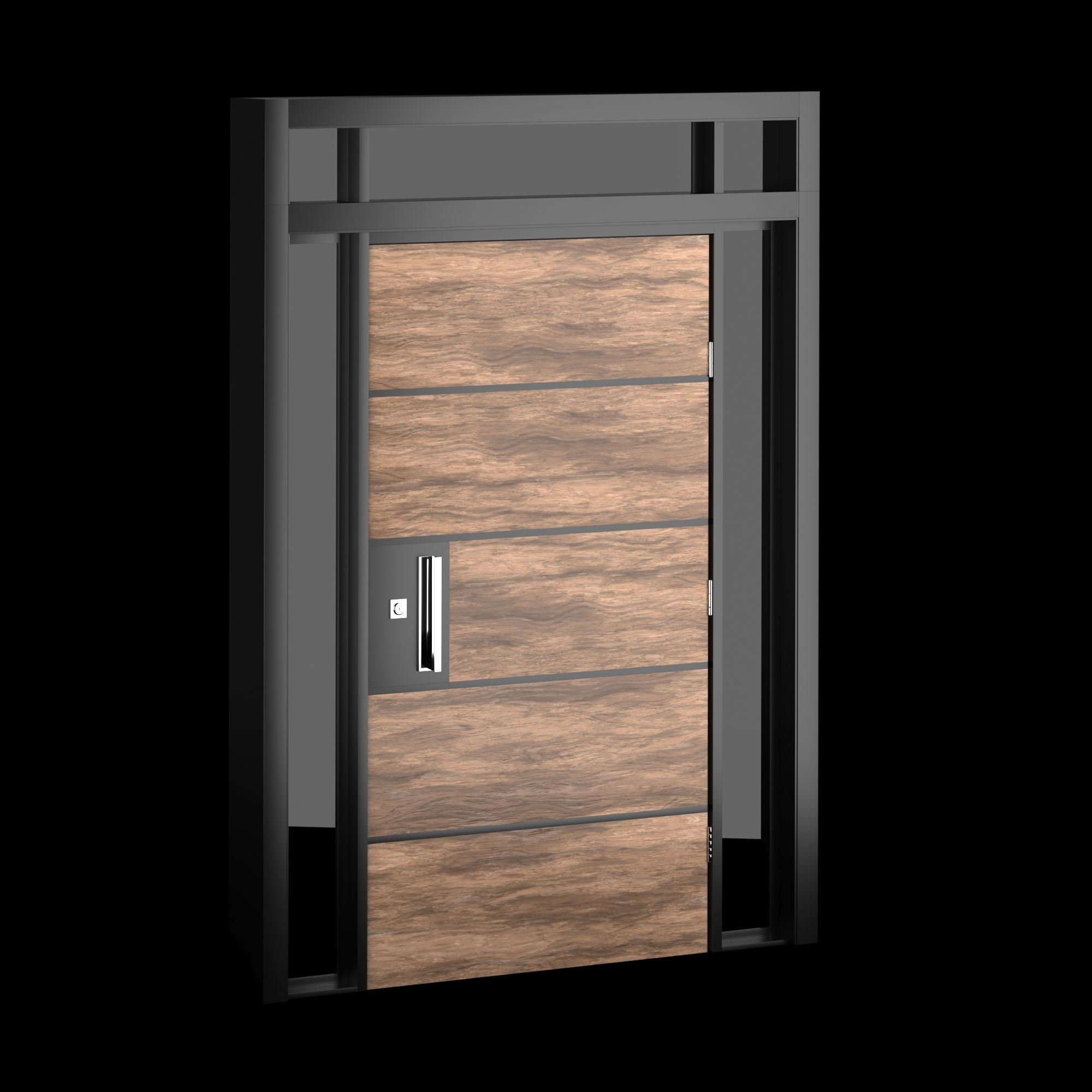 Exterior Large Door Collection 3D model_45