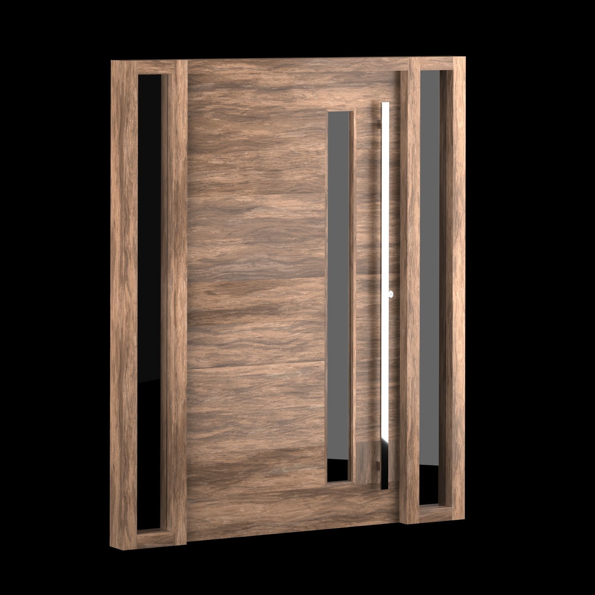 Exterior Large Door Collection 3D model_21