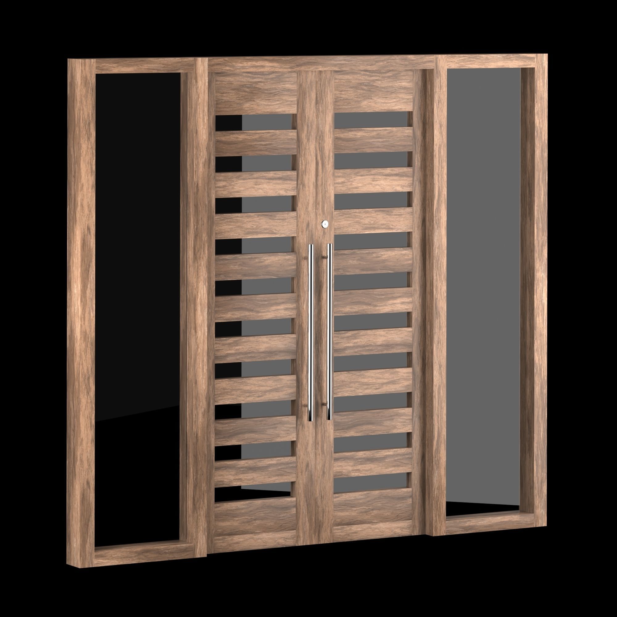 Exterior Large Door Collection 3D model_59