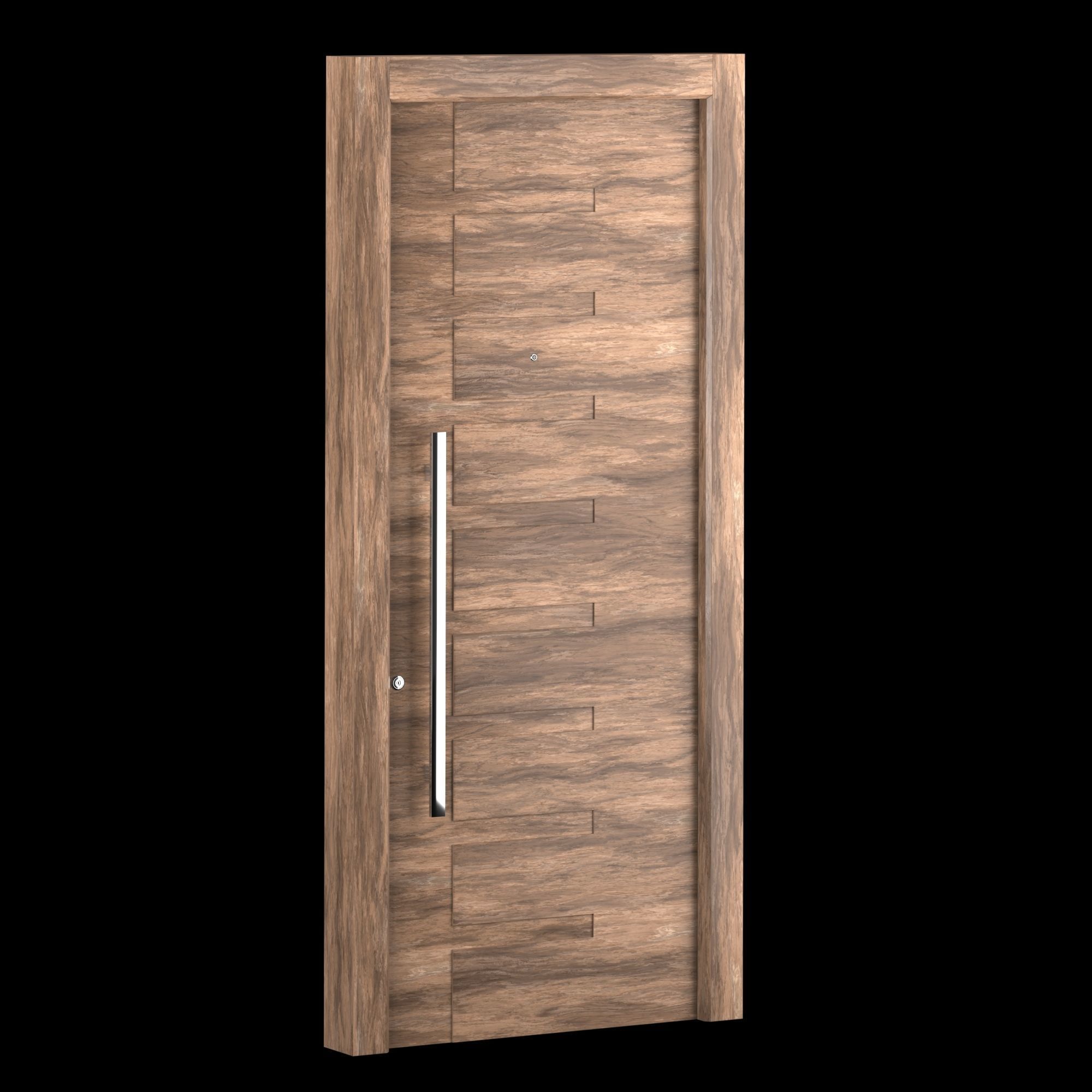 Exterior Large Door Collection 3D model_3