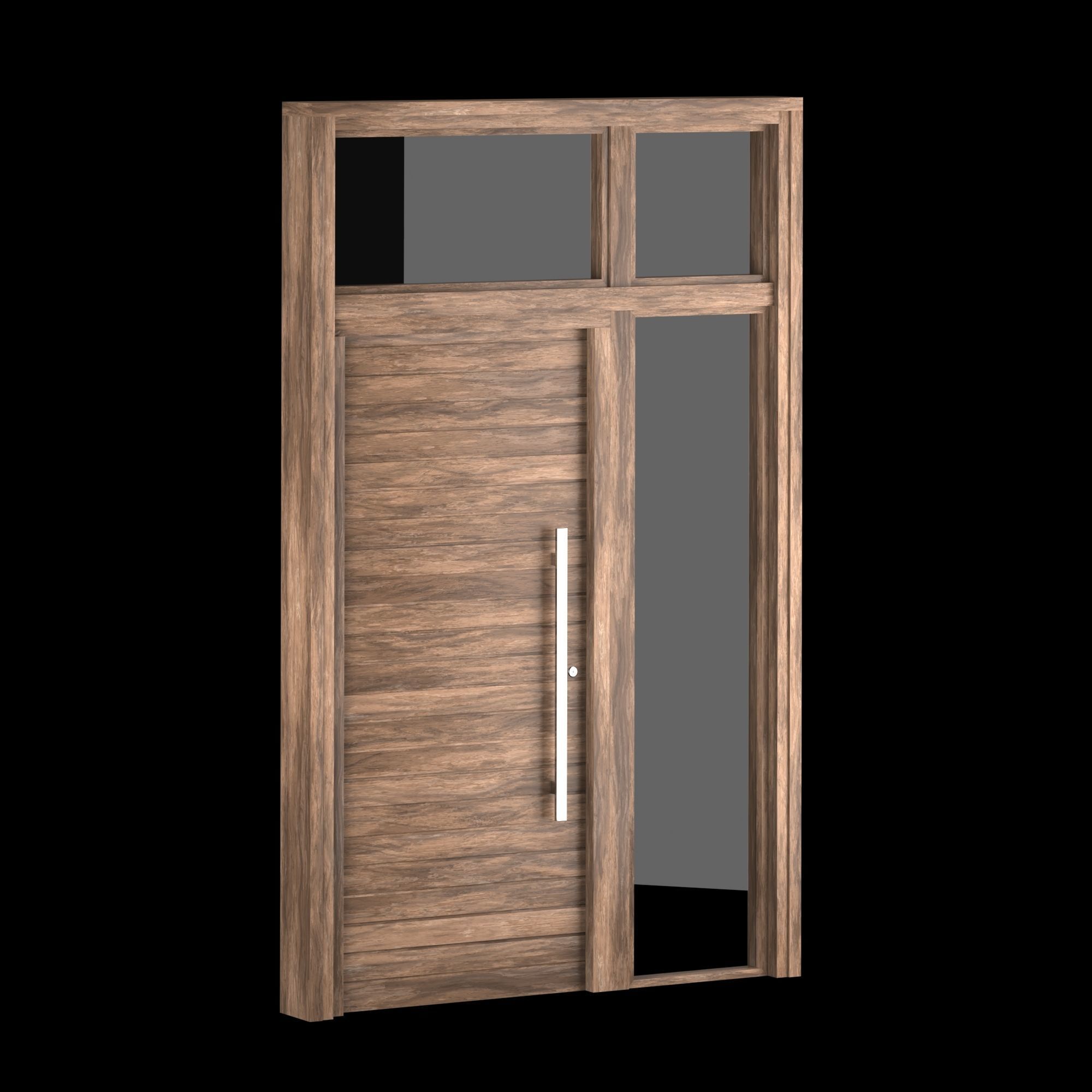 Exterior Large Door Collection 3D model_5