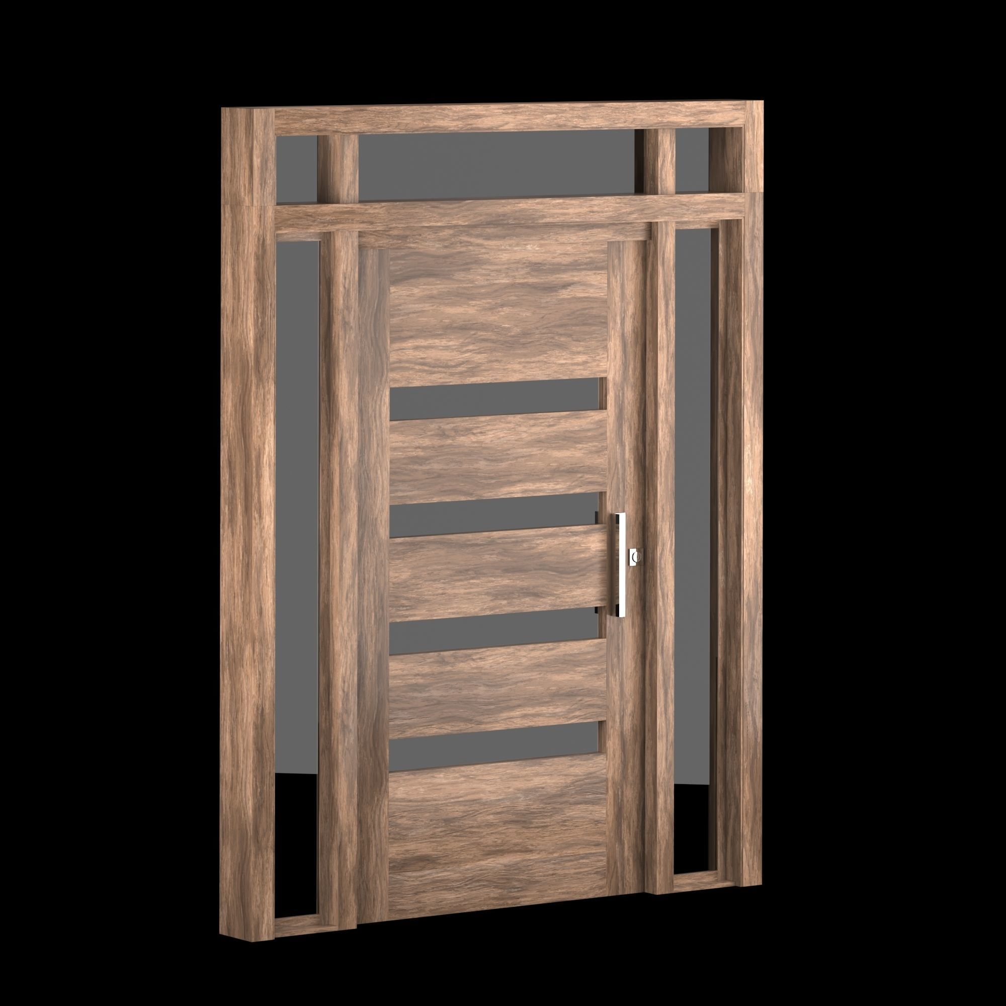 Exterior Large Door Collection 3D model_49