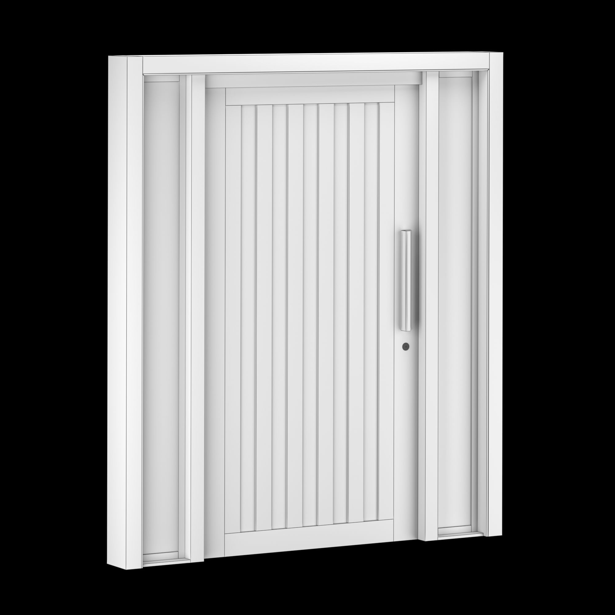 Exterior Large Door Collection 3D model_20
