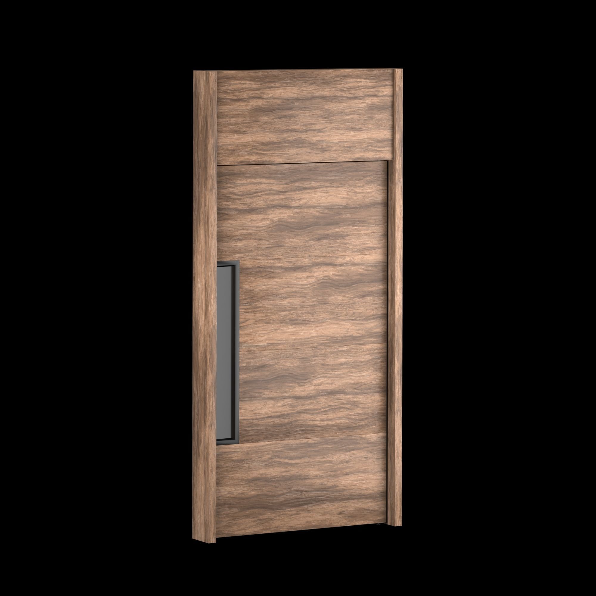 Exterior Large Door Collection 3D model_7