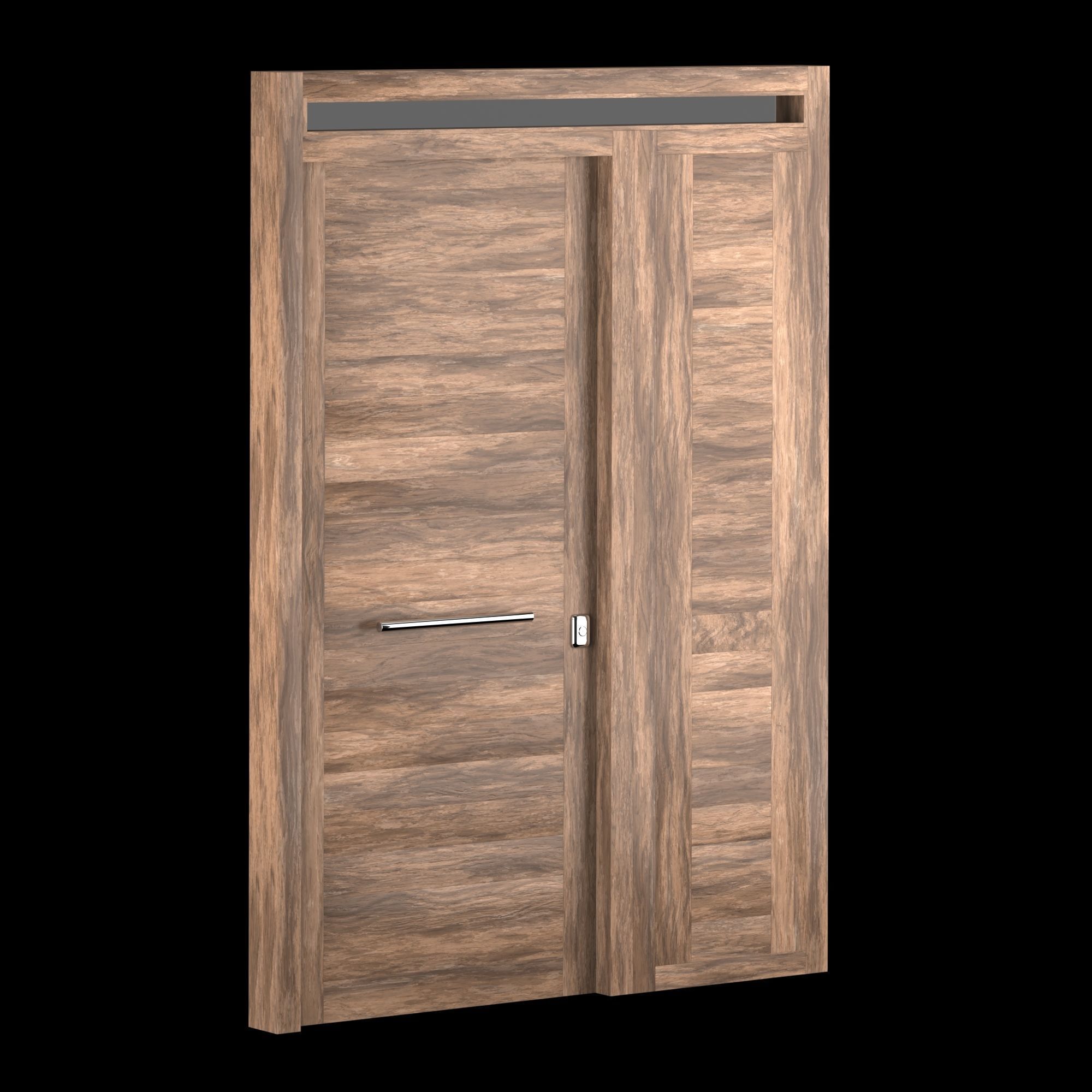 Exterior Large Door Collection 3D model_29