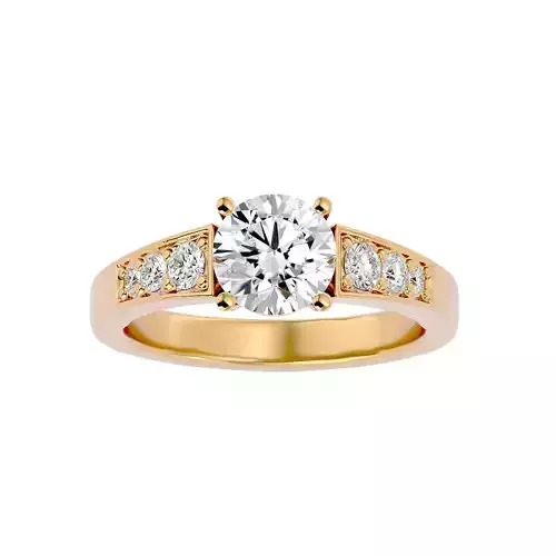 Solitaire ring model