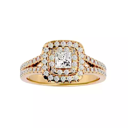 Solitaire ring model