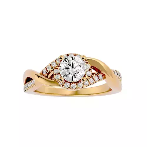 Solitaire ring model