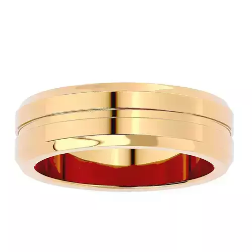 Band ring model 3D print model