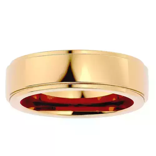 Band ring model 3D print model