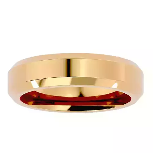 Band ring model 3D print model