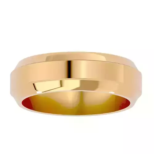 Band ring model 3D print model