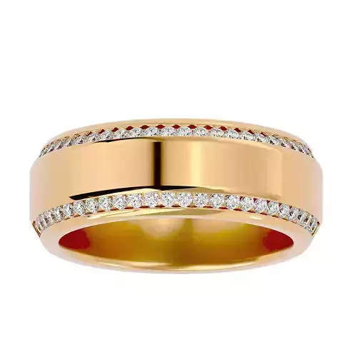 Band ring model 3D print model