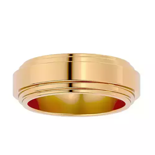 Band ring model 3D print model